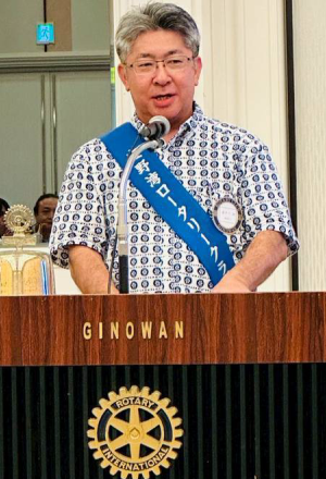 2025-26年度 幹事 嘉手川潤